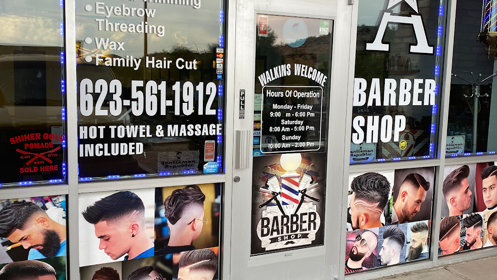 A Star Barber Shop | 6520 W Happy Valley Rd #B105, Glendale, AZ 85310, USA | Phone: (623) 561-1912