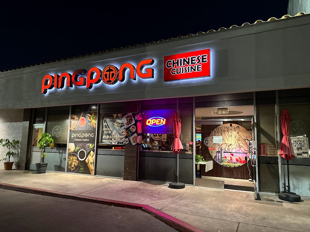Ping Pong Chinese Cuisine | 17267 Ventura Blvd, Encino, CA 91316, USA | Phone: (818) 501-0088