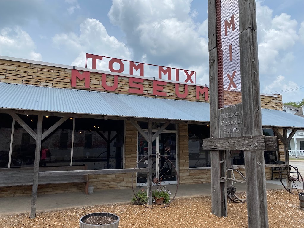 Tom Mix Museum | 721 N Delaware St, Dewey, OK 74029, USA | Phone: (918) 534-1555