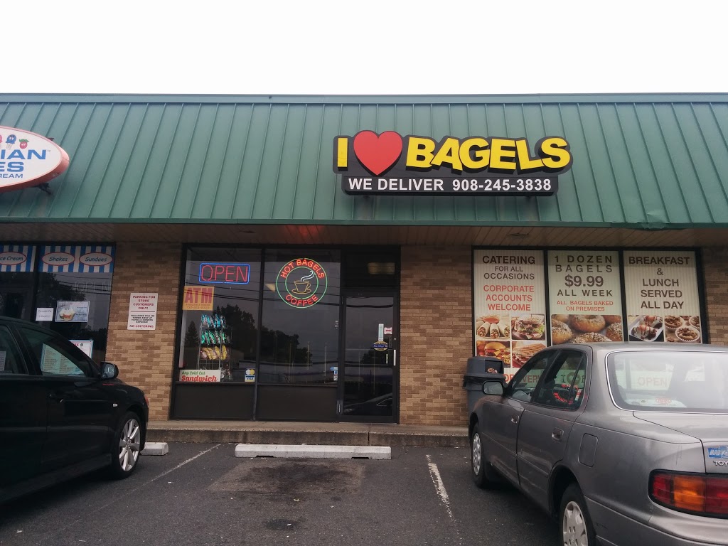 I Love Bagels | 700 Boulevard, Kenilworth, NJ 07033, USA | Phone: (908) 245-3838