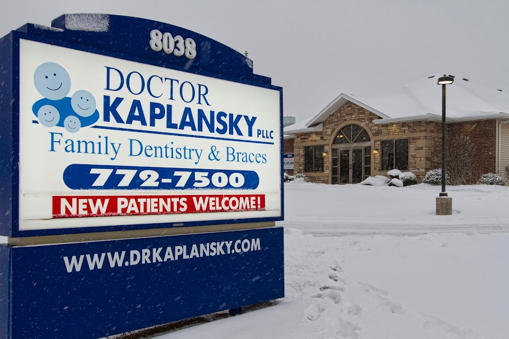 Dentistry by Dr. Kaplansky, PLLC | 8038 Rochester Rd, Gasport, NY 14067 | Phone: (716) 772-7500