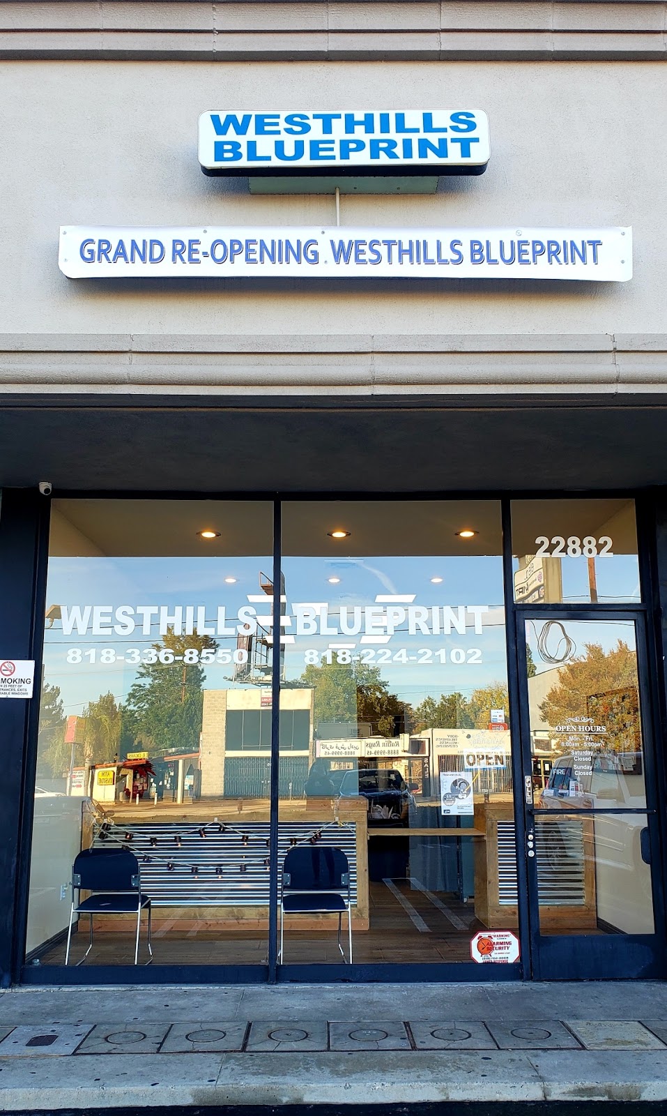 Westhills Blueprint | 22882 Ventura Blvd, Woodland Hills, CA 91364, USA | Phone: (818) 224-2102