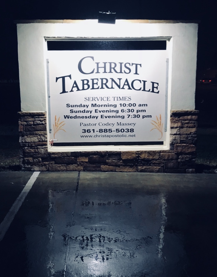Christ Apostolic Tabernacle | 2149 Waldron Rd, Corpus Christi, TX 78418, USA | Phone: (361) 885-5038