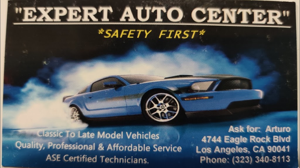 Expert Auto Center | 4744 N Eagle Rock Blvd, Los Angeles, CA 90041, USA | Phone: (323) 340-8113