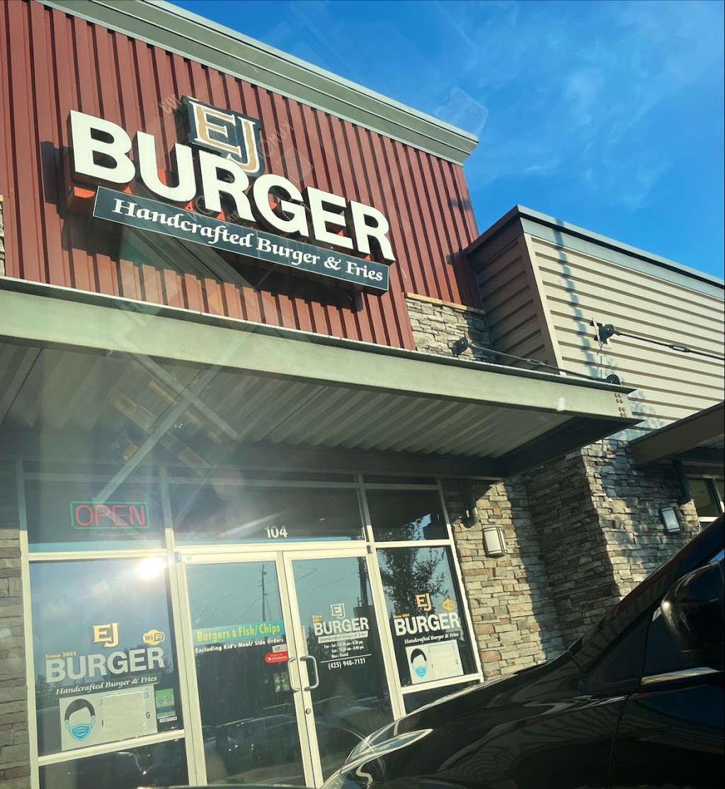 EJ Burger | 13119 Seattle Hill Rd unit 104, Snohomish, WA 98296, USA | Phone: (425) 948-7121