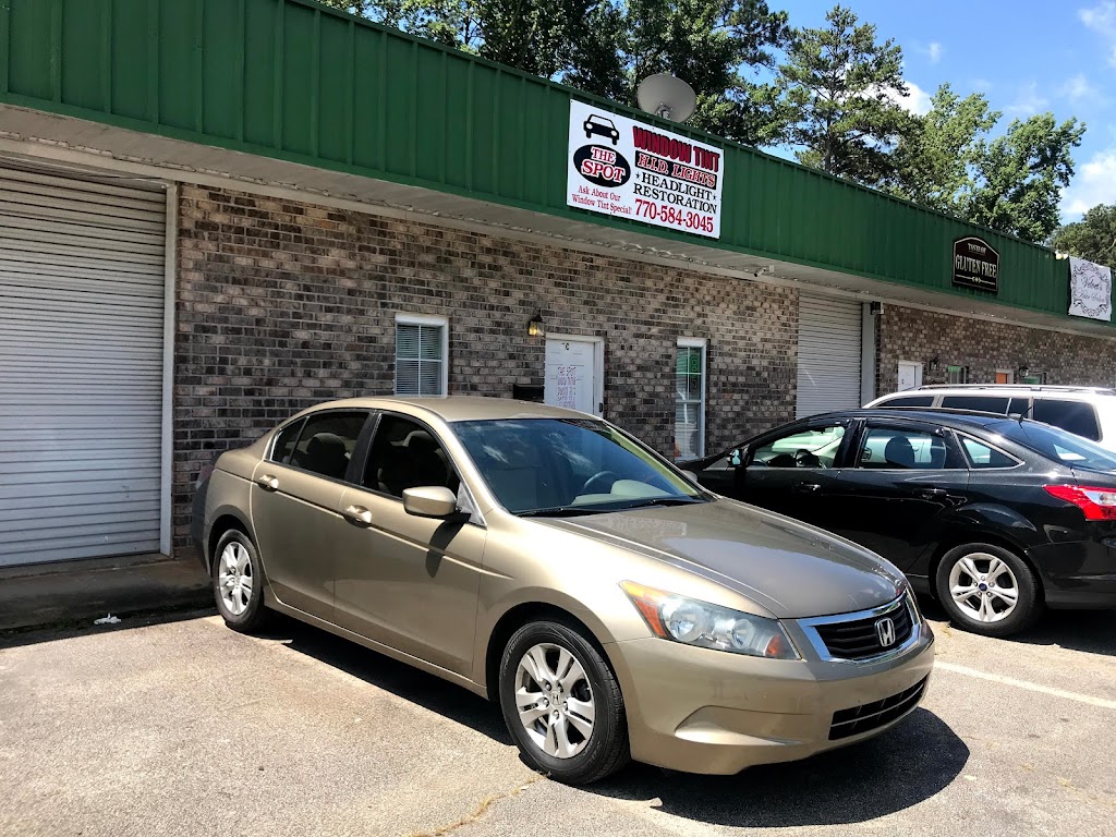 The Spot Window Tinting | 2181 N Expy, Griffin, GA 30223, USA | Phone: (770) 584-3045