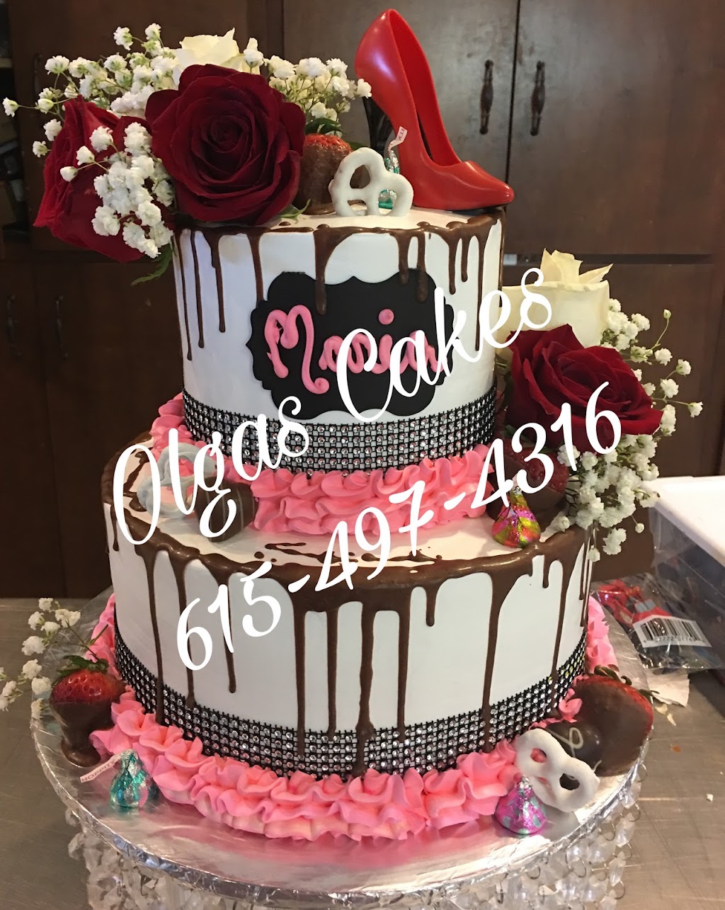 Olgas Cakes | 594 Waldron Rd, La Vergne, TN 37086, USA | Phone: (615) 497-4316