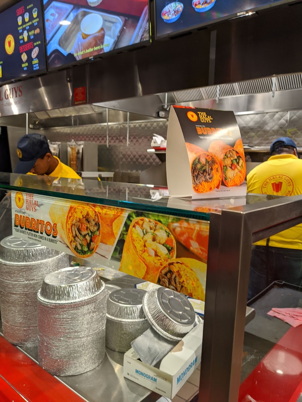 The Halal Guys | 37 Easton Ave #150, New Brunswick, NJ 08901, USA | Phone: (732) 354-3392