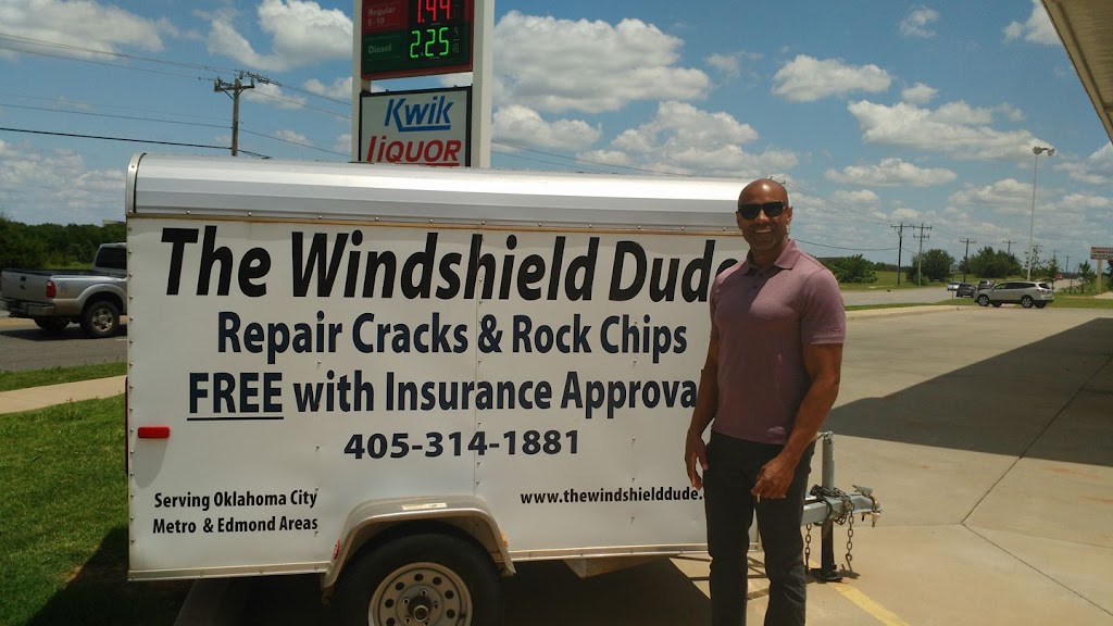 The Windshield Dude | 2020 NW 150th St, Edmond, OK 73013, USA | Phone: (405) 314-1881