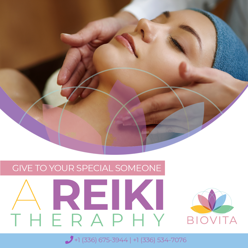 Biovita Holistic Healing | 814 N Gurney St, Burlington, NC 27215, USA | Phone: (336) 675-3944