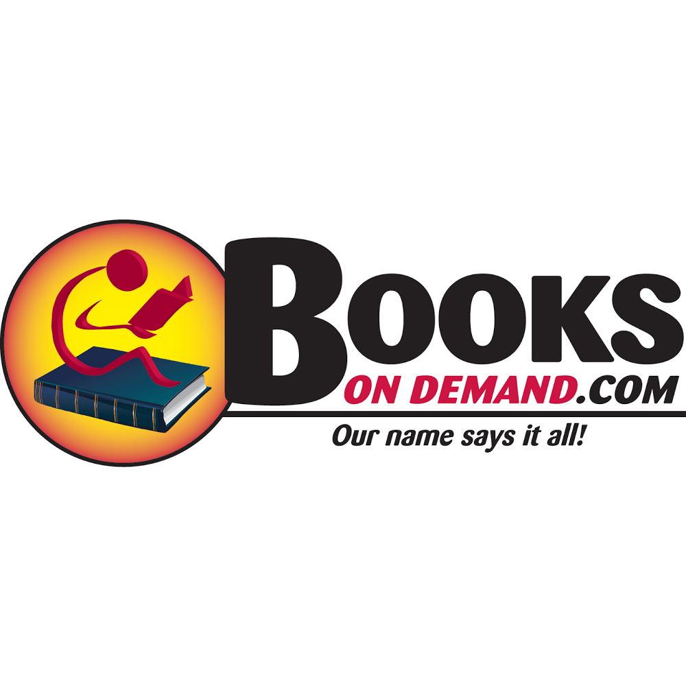 BooksOnDemand.com | 3275 Mansion Cir, McFarland, WI 53558, USA | Phone: (608) 205-9555