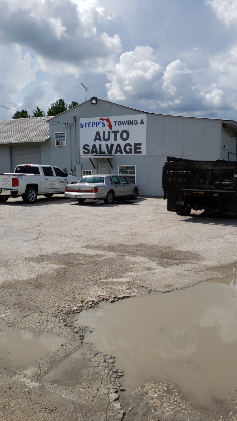 Stepps Auto & Truck Salvage, Inc. | 11607 Ossie Murphy Rd, San Antonio, FL 33576, USA | Phone: (352) 588-3100