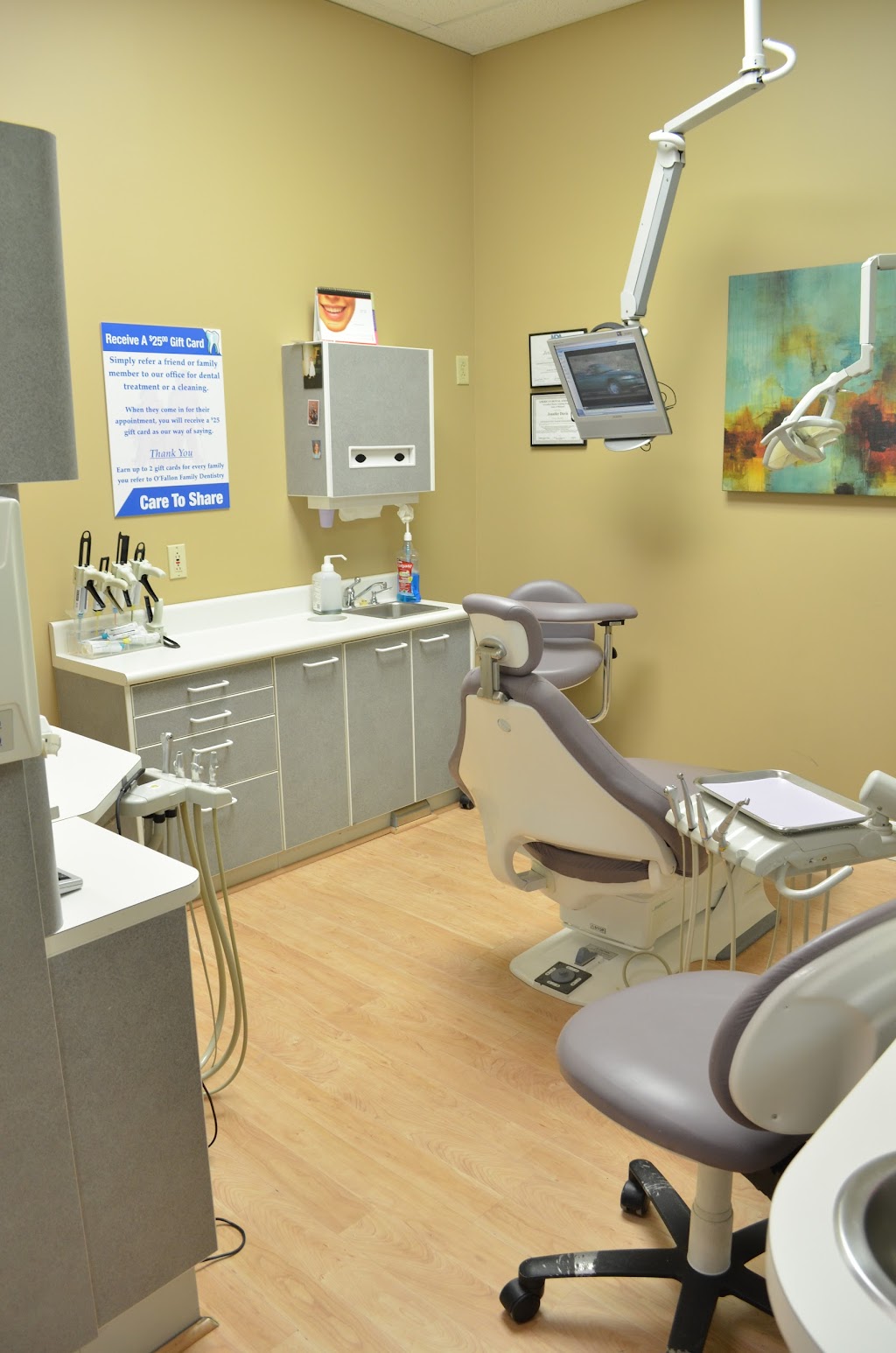 OFallon Family Dentistry | 126 Triad Center W, OFallon, MO 63366, USA | Phone: (636) 978-2226
