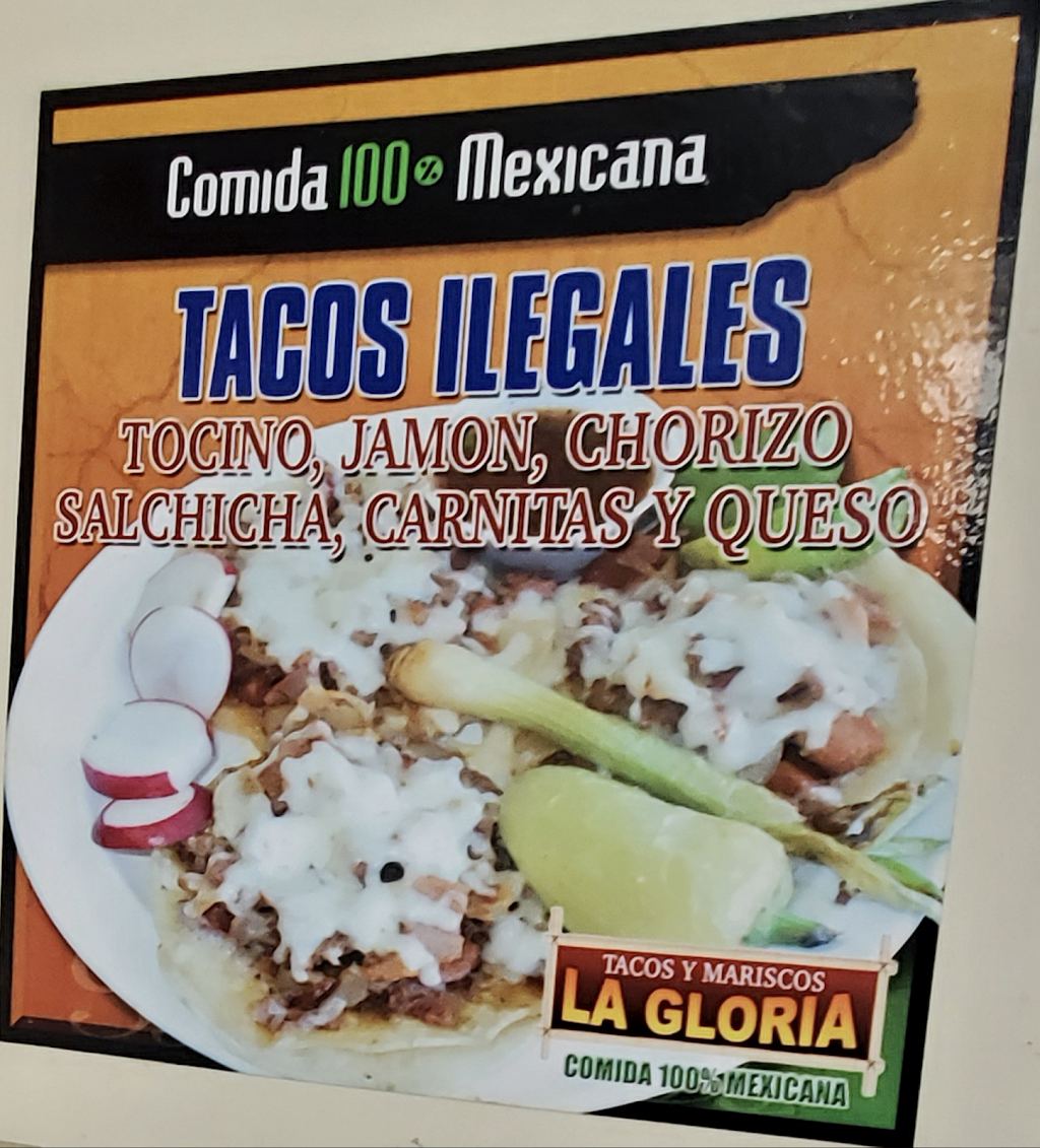 Tacos y Mariscos La Gloria | 1405 W Mission Blvd, Ontario, CA 91762, USA | Phone: (909) 984-1856