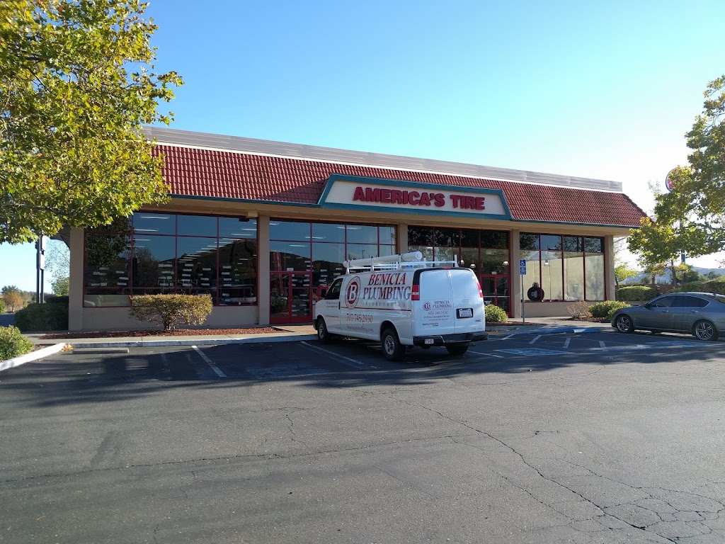 Americas Tire | 1340 E Monte Vista Ave, Vacaville, CA 95688, USA | Phone: (707) 455-7482