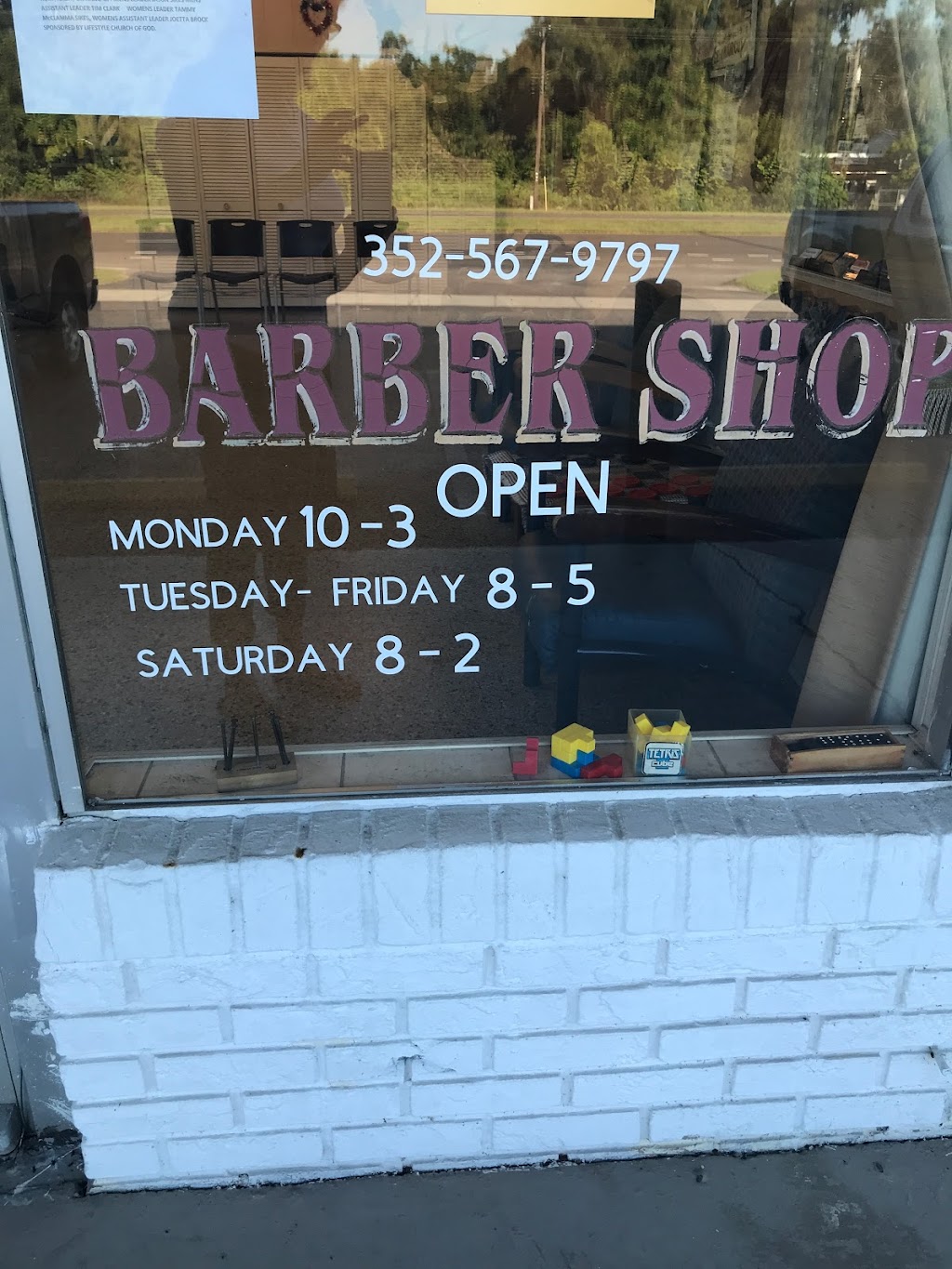 Mervs Barber Shop | 18236 US-301, Dade City, FL 33523, USA | Phone: (352) 567-9797