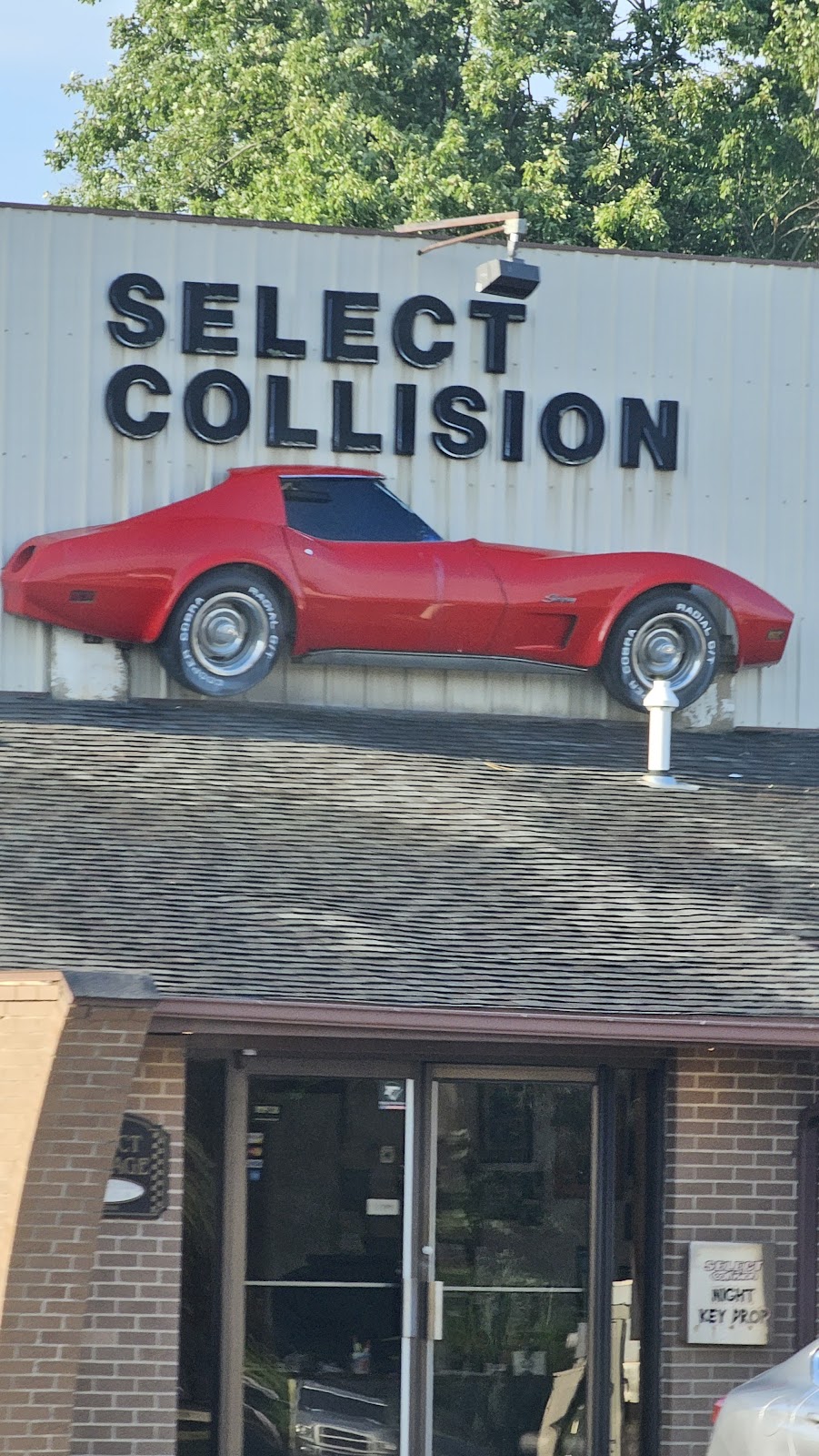 Select Collision | 5273 Clinton Street Rd, Batavia, NY 14020, USA | Phone: (585) 344-4945