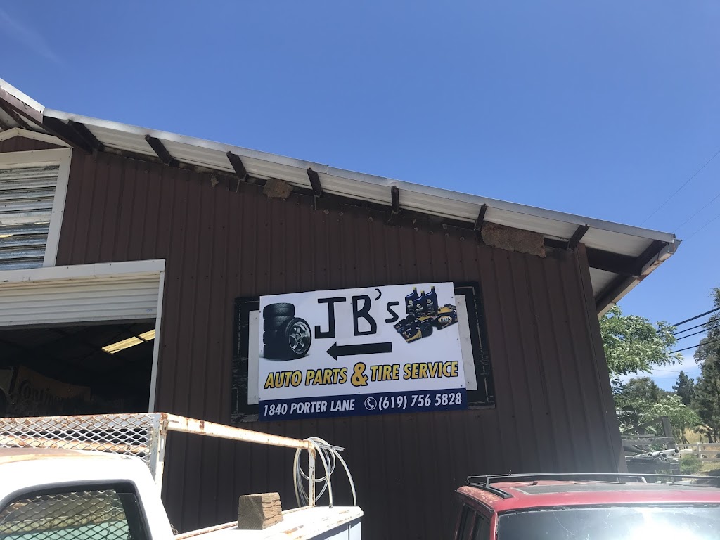 JB’s Auto Parts &Tires | 1840 Porter Ln, Julian, CA 92036 | Phone: (619) 756-5828