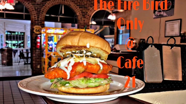 Cafe 21 Bar, Grill and Banquet Room | 48 Jefferson Square, Desoto, MO 63020, USA | Phone: (636) 337-5664