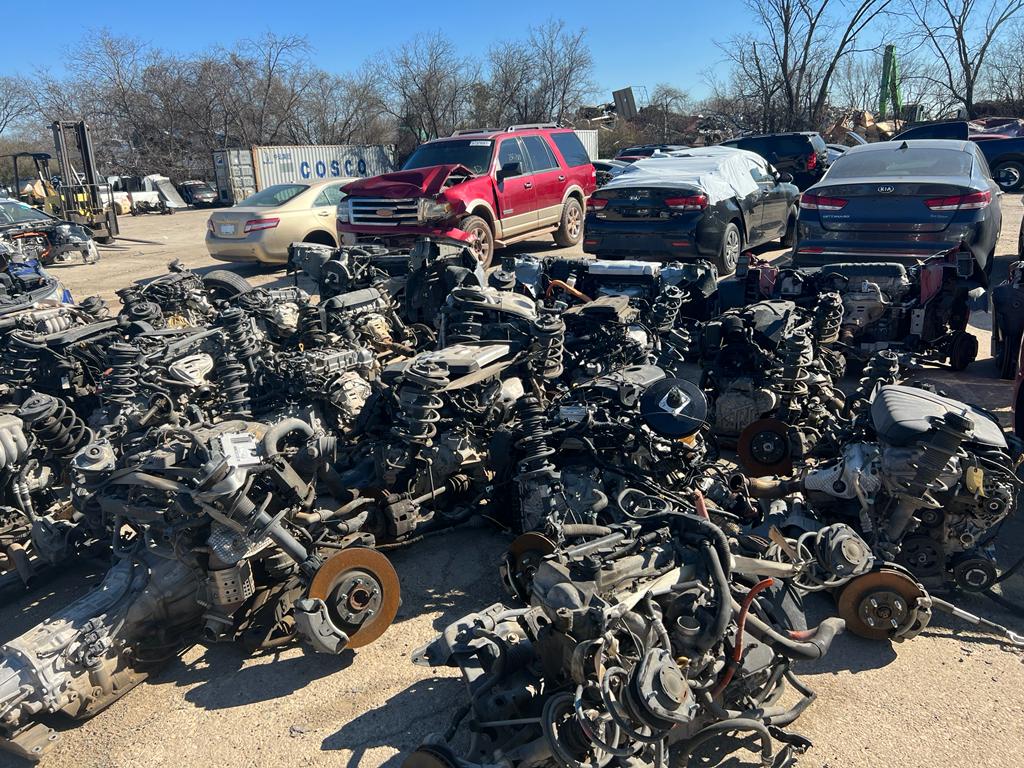 Import Auto Salvage | 2305 Fort Worth Dr, Denton, TX 76205, USA | Phone: (940) 381-1173