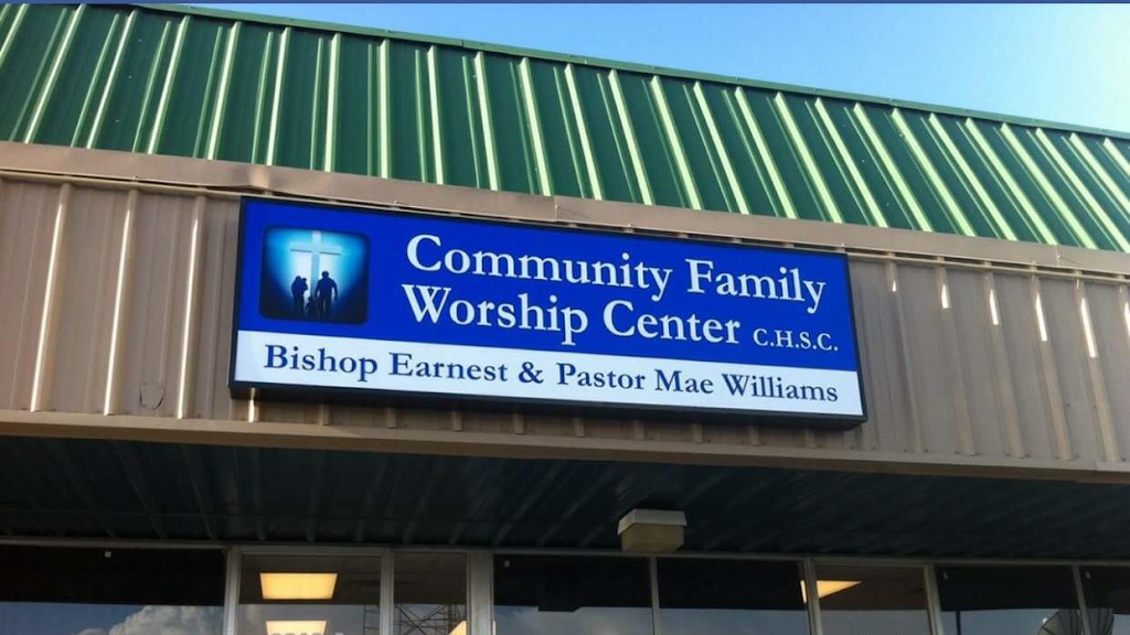 Community Family Worship Center | 2613 S Memorial Dr UNIT A, Tulsa, OK 74129, USA | Phone: (539) 664-5779