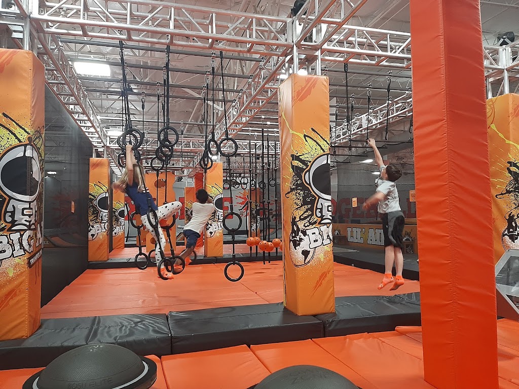 Big Air Trampoline Park | 2408 Sardis Rd N, Charlotte, NC 28227, USA | Phone: (704) 246-5233