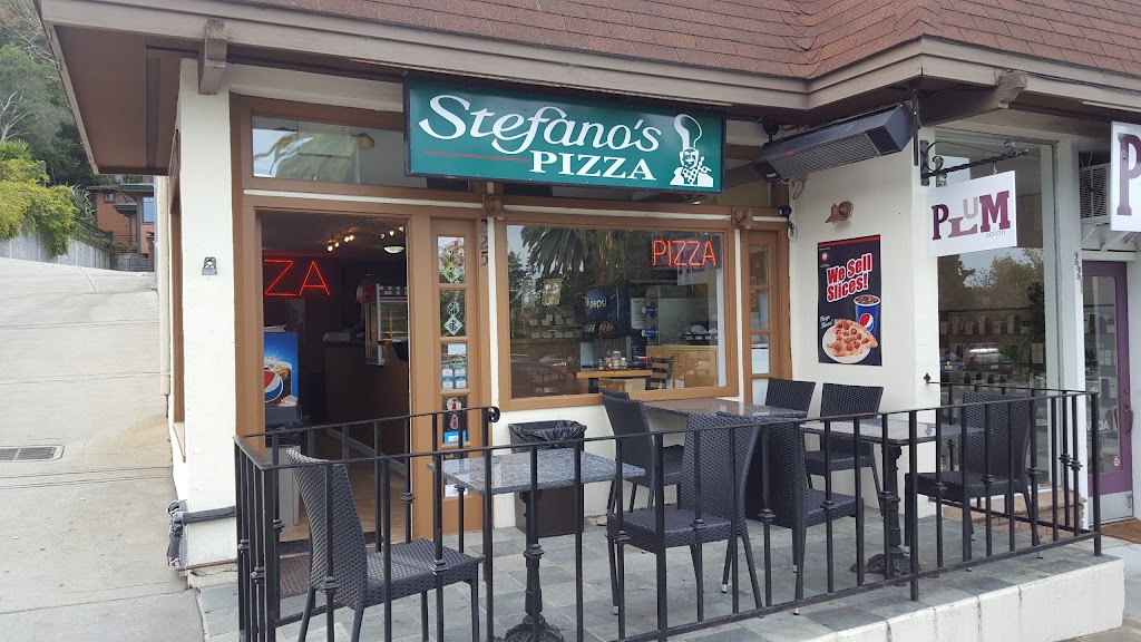 Stefanos Pizza | 225 Corte Madera Ave, Corte Madera, CA 94925, USA | Phone: (415) 924-9666