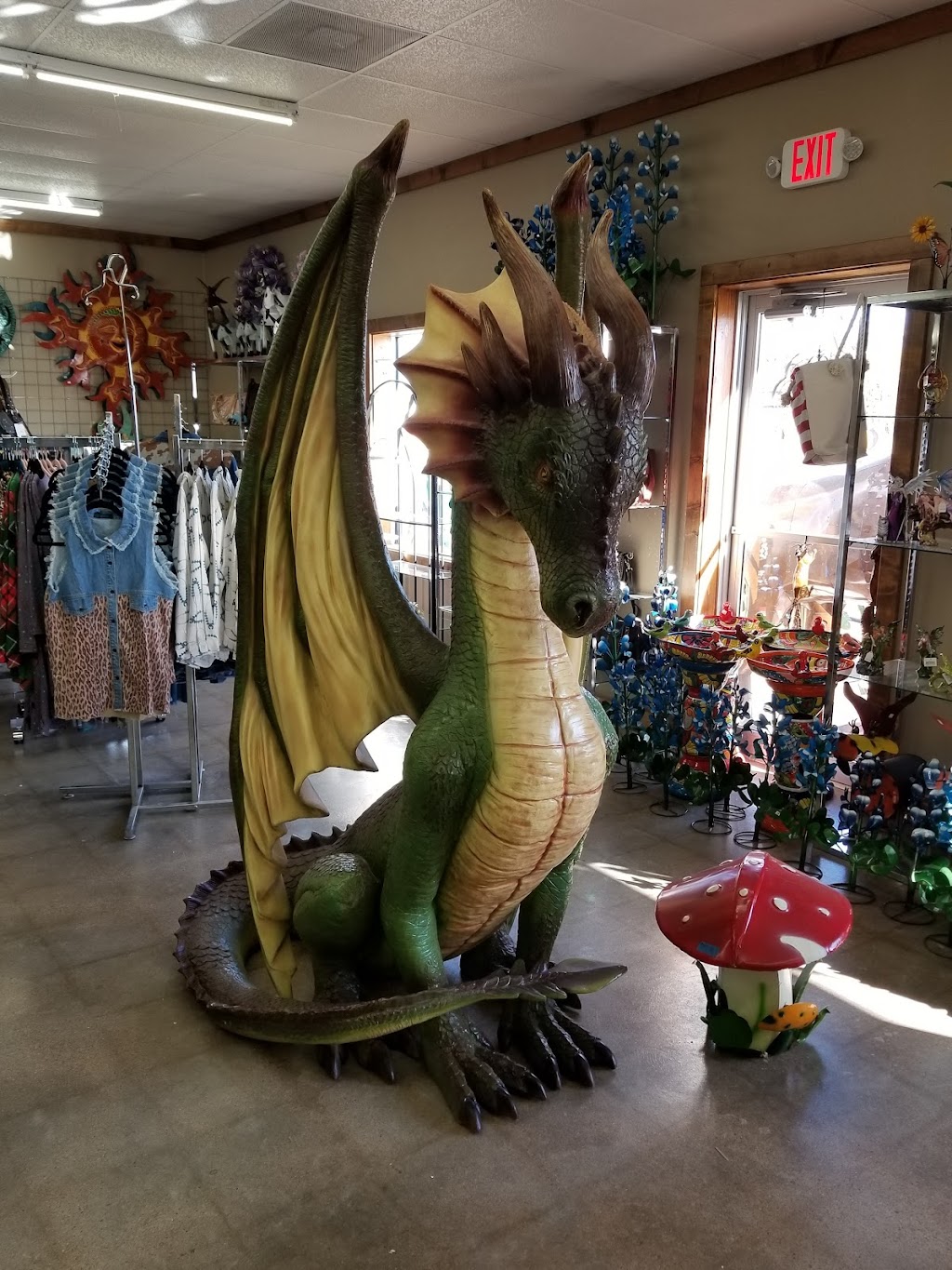 The Blue Butterfly: Art and Marketplace | 705 NE Big Bend Trail, Glen Rose, TX 76043, USA | Phone: (254) 897-9977