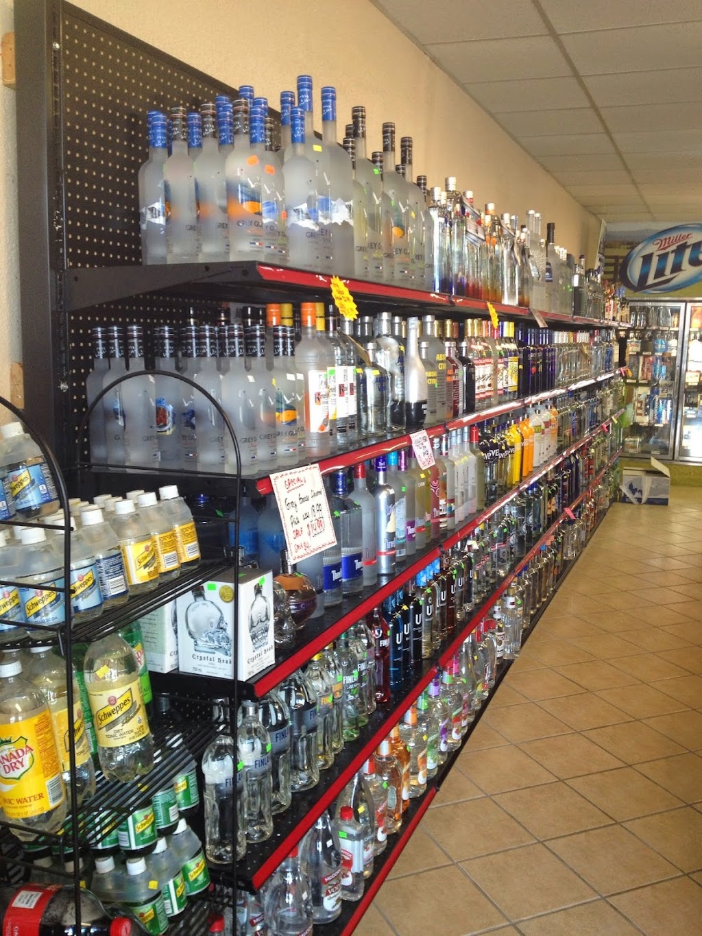 Chaparral Liquor Store | 708 US-377, Aubrey, TX 76227, USA | Phone: (940) 365-9938