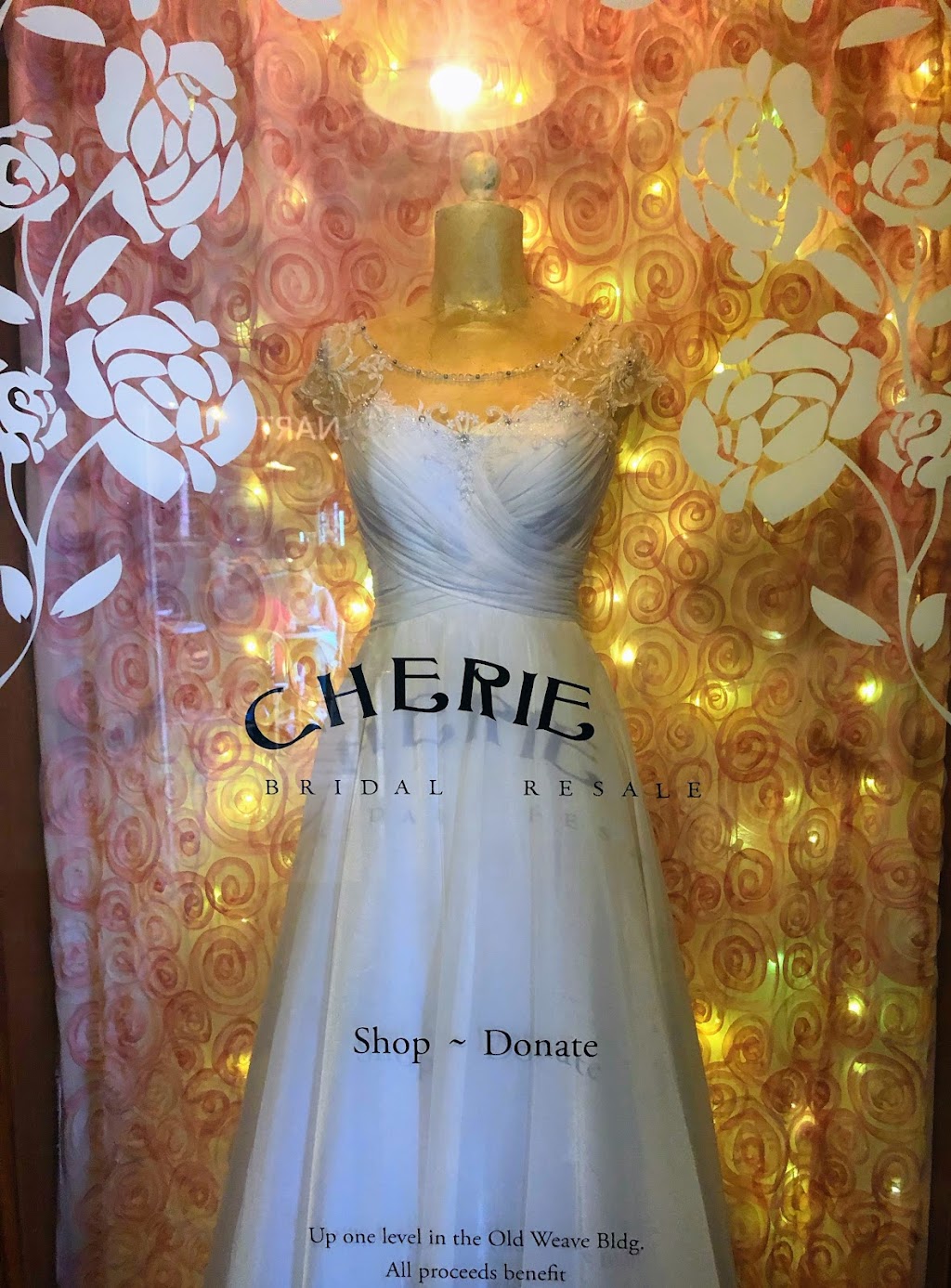 Cherie Sustainable Bridal | 8600 Foundry St, Savage, MD 20763, USA | Phone: (301) 741-7451