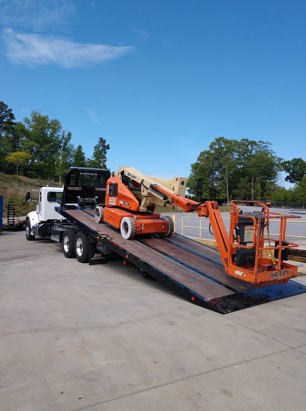 Morris Towing | 604 Hub Morris Rd, Asheboro, NC 27203, USA | Phone: (336) 736-0658