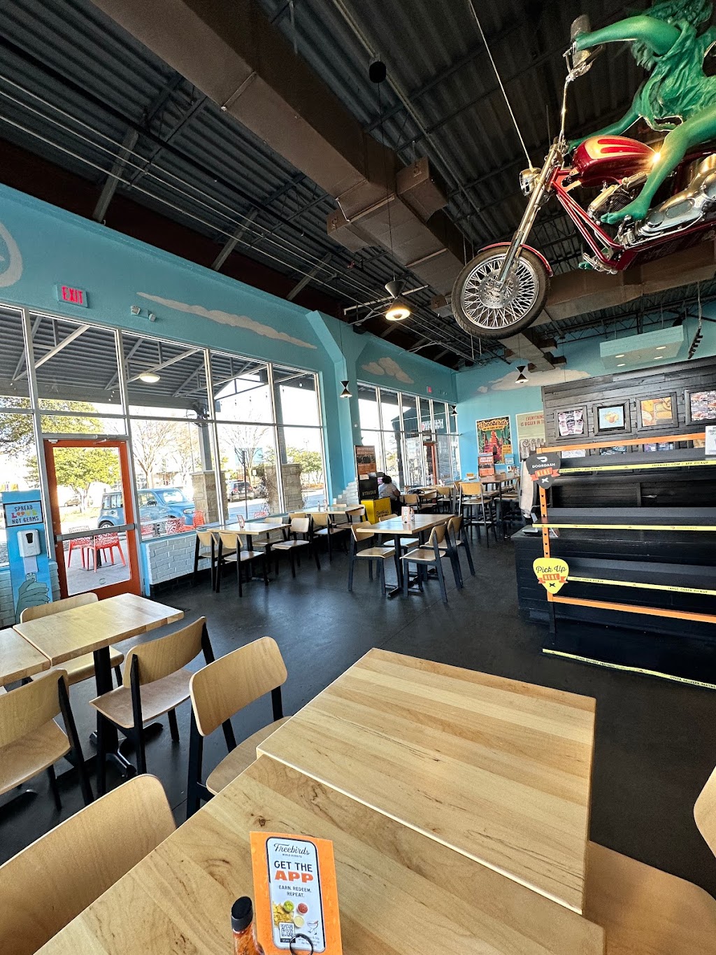 Freebirds World Burrito | 190 E Stacy Rd Suite 1400, Allen, TX 75002, USA | Phone: (972) 678-4040