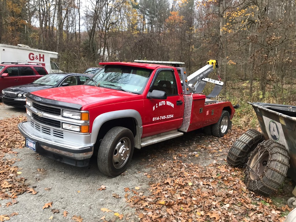 M C Auto Repair and 24hr towing | 992 Stoney Lonesome Rd, Clarion, PA 16214, USA | Phone: (814) 745-3254