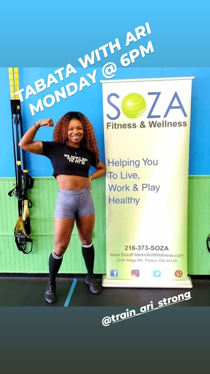 Soza Fitness & Wellness LLC | 5236 Ridge Rd, Cleveland, OH 44129, USA | Phone: (216) 373-7692