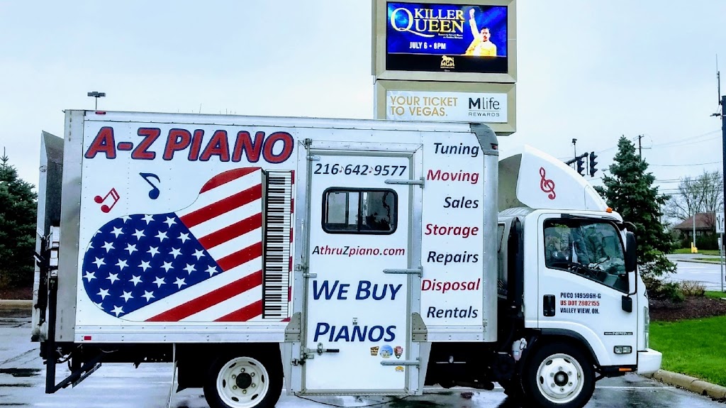 A Thru Zs Complete Piano Service LLC - moving company  | Photo 1 of 10 | Address: 12412 Schreiber Rd, Valley View, OH 44125, USA | Phone: (216) 642-9577