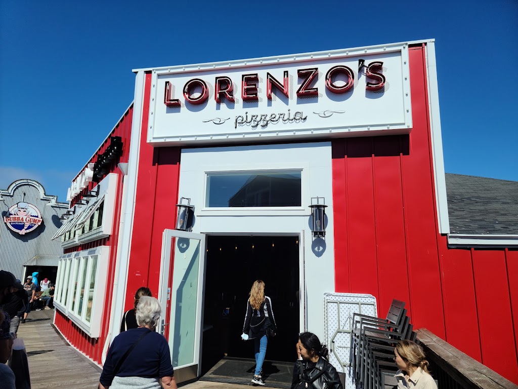 Lorenzos Pizzeria | Pier 39, Building M, Level, 2, San Francisco, CA 94103, USA | Phone: (415) 500-8216