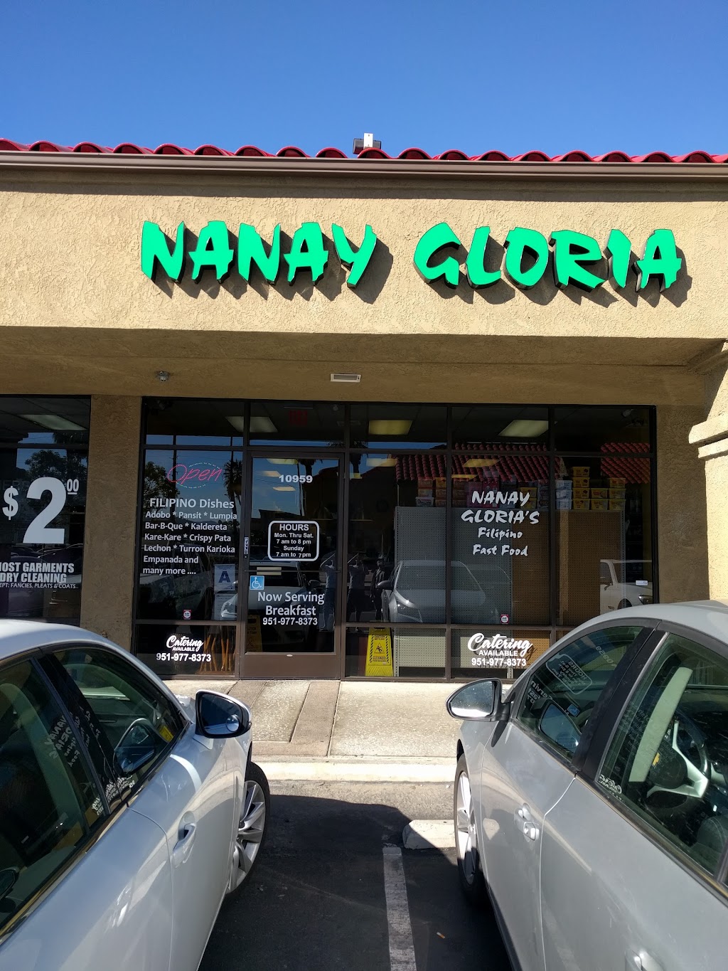 Nanay Gloria | 10959 Magnolia Ave, Riverside, CA 92505, USA | Phone: (951) 977-8831