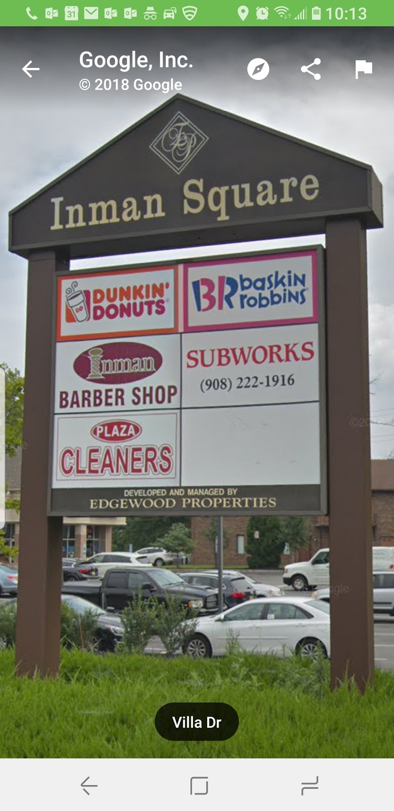 Inman square | 976 Inman Ave, Edison, NJ 08820, USA | Phone: (732) 985-1900