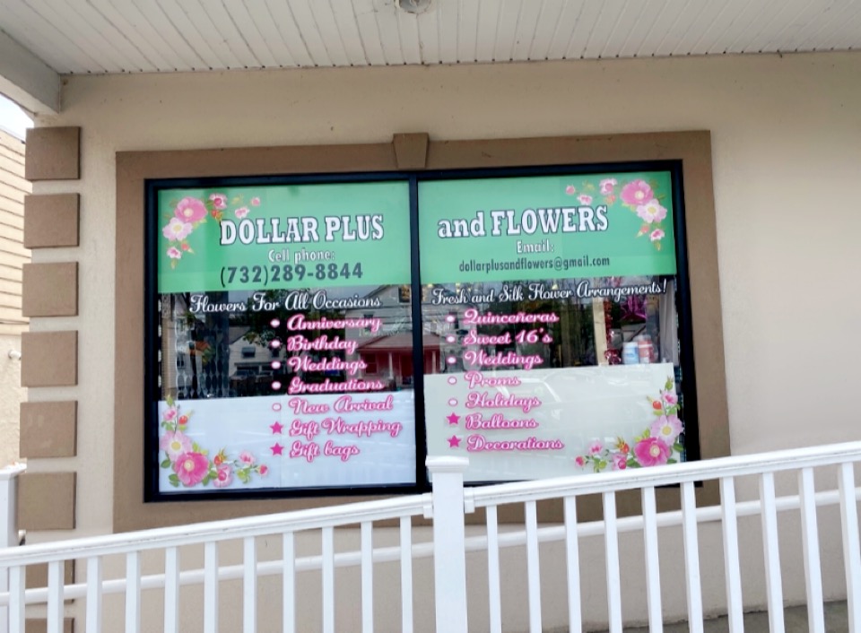 Dollar Plus and Flowers | 198 D, 198 Buckelew Ave, Jamesburg, NJ 08831, USA | Phone: (732) 289-8844