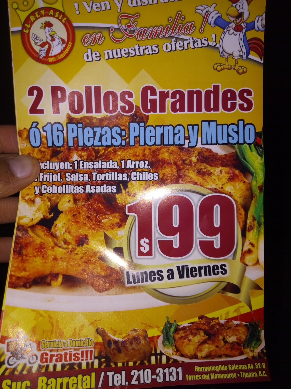 El Rey Asil Casa Blanca | 8 de Marzo 9833, Matamoros Norte-Centro-Sur, Mariano Matamoros, 22206 Tijuana, B.C., Mexico | Phone: 664 976 5095