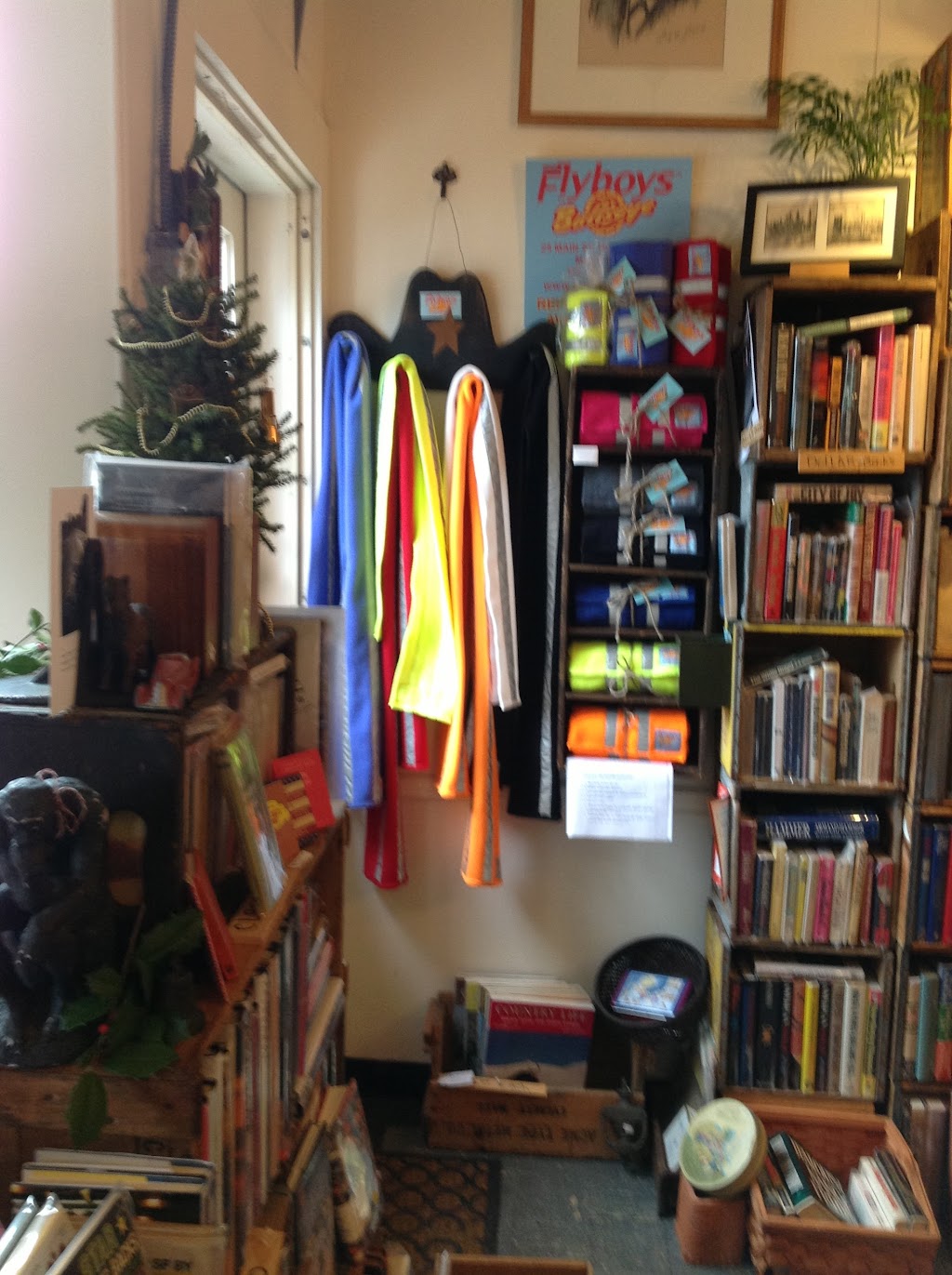 Bullseye Books-Flyboys | 25 Main St, Rockport, MA 01966, USA | Phone: (978) 771-6276