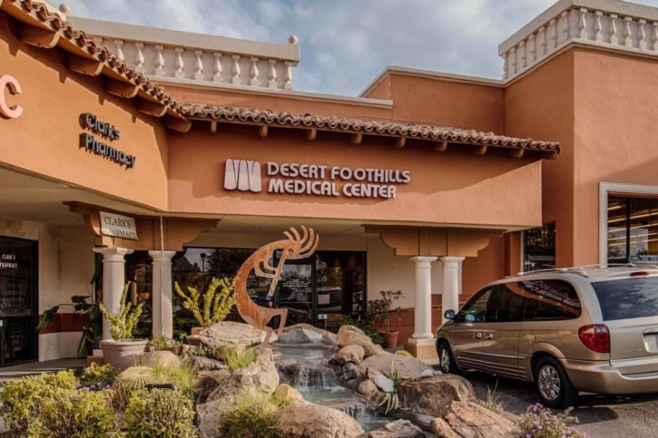 Desert Foothills Medical Center | 36889 N Tom Darlington Dr, Cave Creek, AZ 85331, USA | Phone: (480) 488-9220