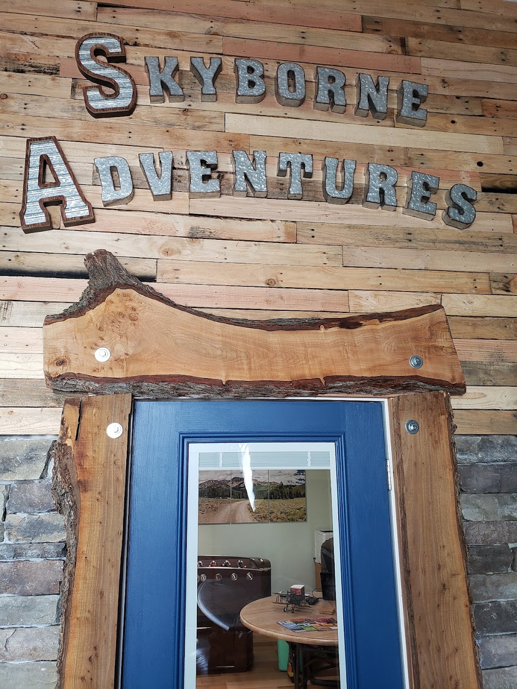 Skyborne Adventures | 4403 Aviation Way Suite 201, Caldwell, ID 83605, USA | Phone: (208) 614-0350