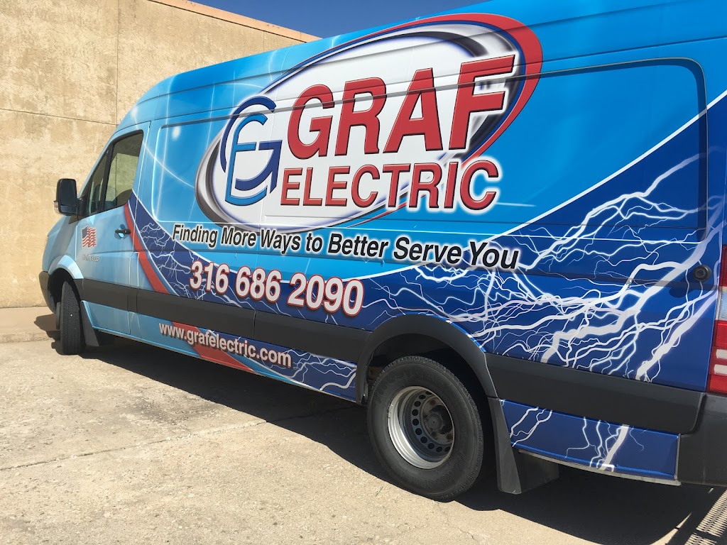 Graf Electric | 2445 S Glendale St, Wichita, KS 67210, USA | Phone: (316) 686-2090