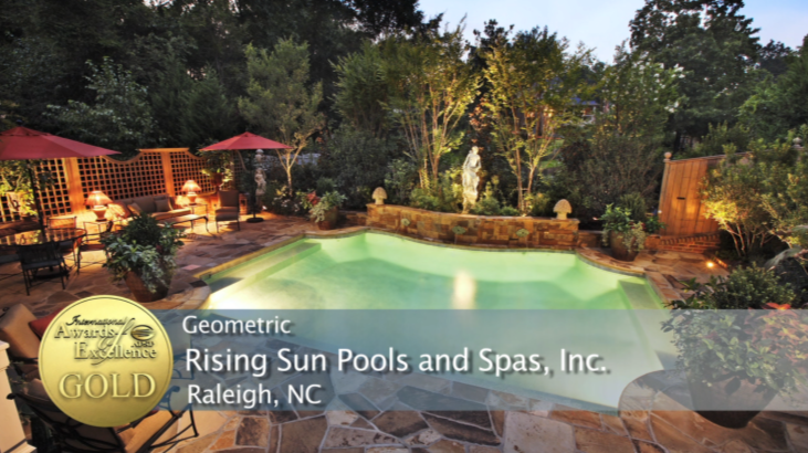 Rising Sun Pools & Spas | 126 Shenstone Blvd, Garner, NC 27529, USA | Phone: (919) 772-6111