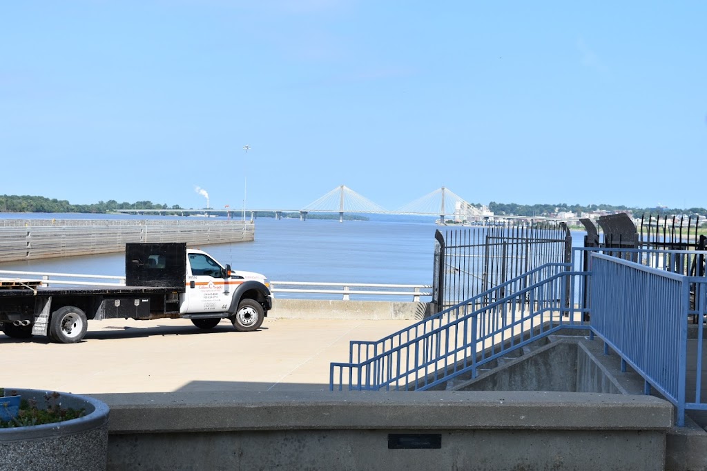 Melvin Price Lock And Dam | Mississippi River, Alton, IL 62002, USA | Phone: (618) 462-1713