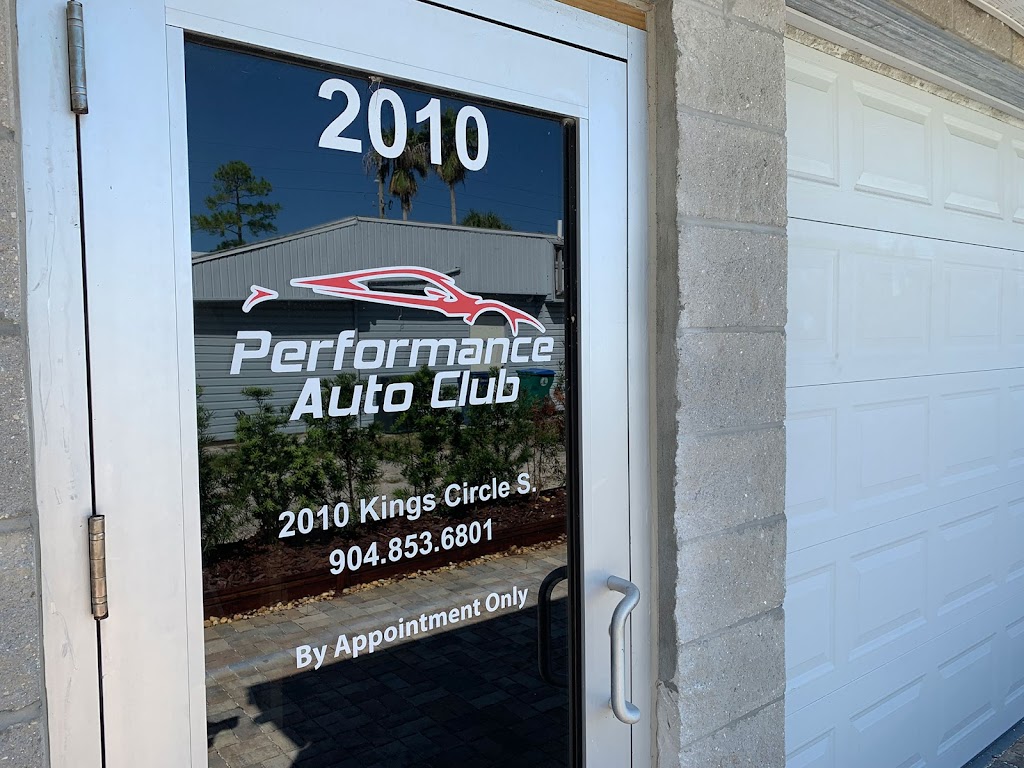 Performance Auto Club, LLC | 2010 Kings Cir S, Neptune Beach, FL 32266, USA | Phone: (904) 853-6801