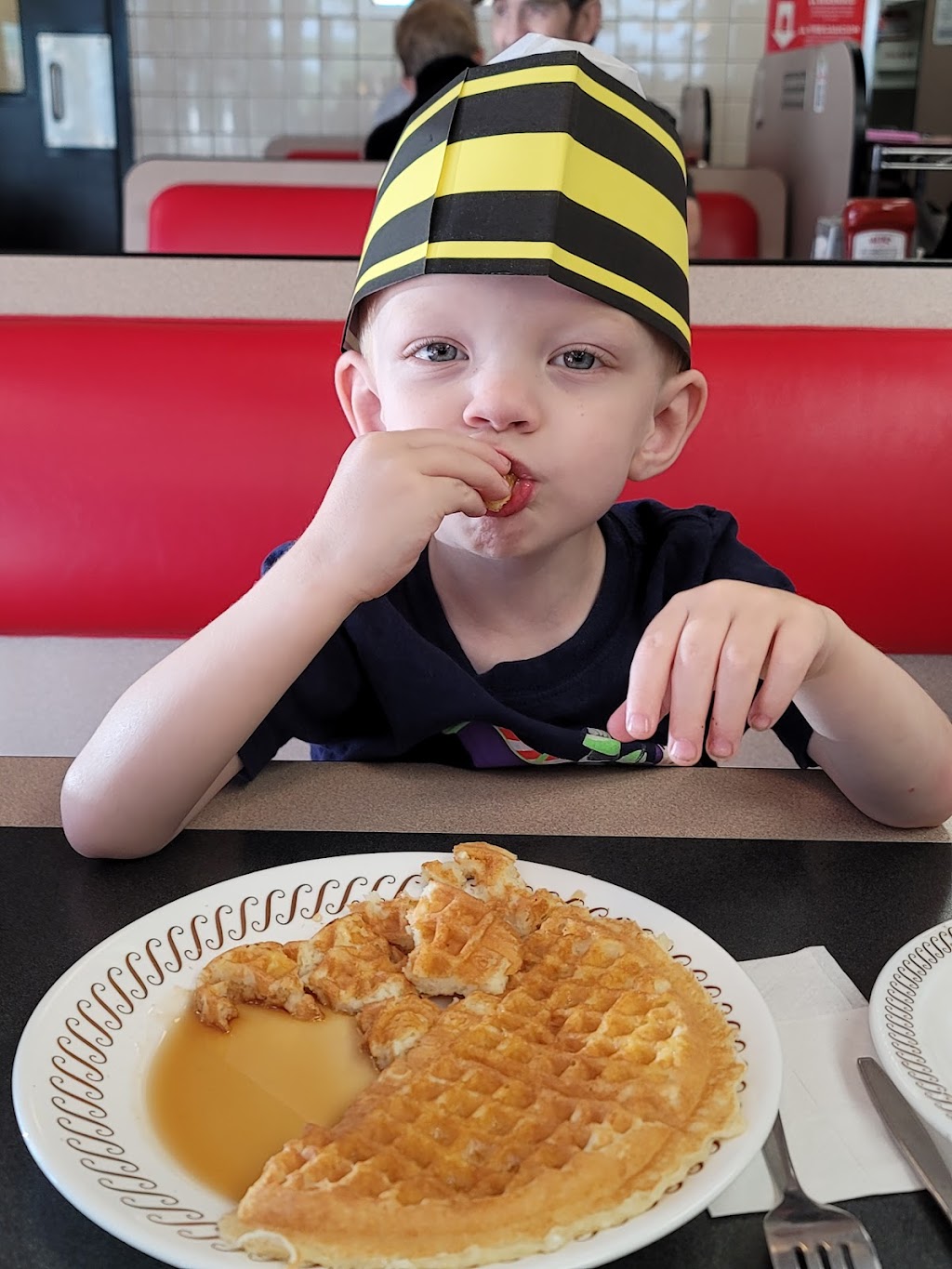 Waffle House | 1289 Yadkinville Rd, Mocksville, NC 27028, USA | Phone: (336) 751-2114