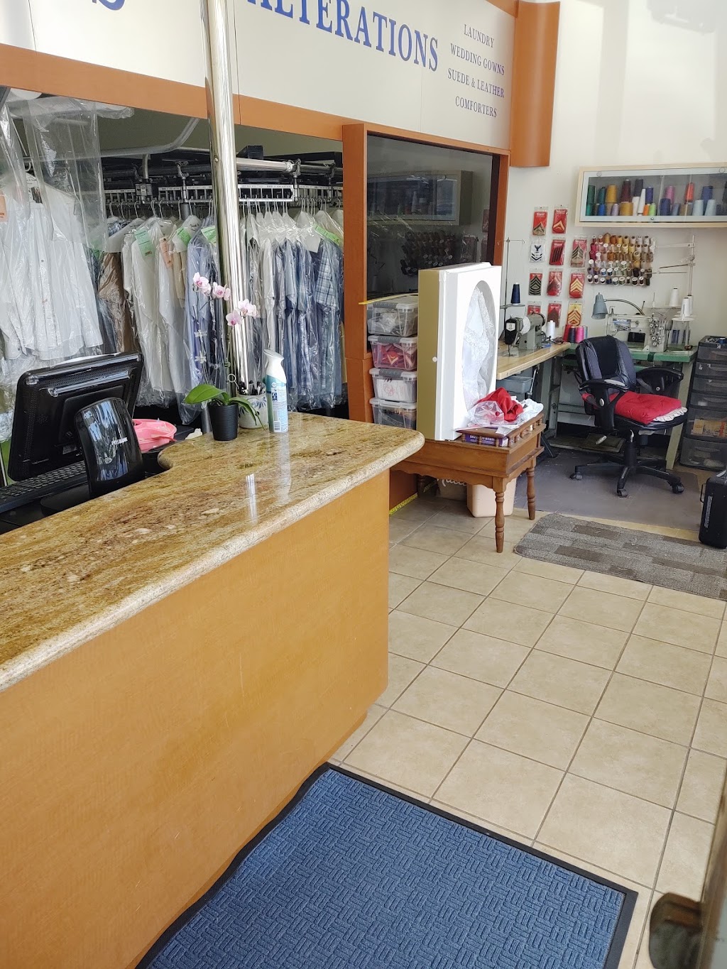 Graces San Clemente Dry Cleaning Center | 802 S El Camino Real, San Clemente, CA 92672, USA | Phone: (949) 492-2579