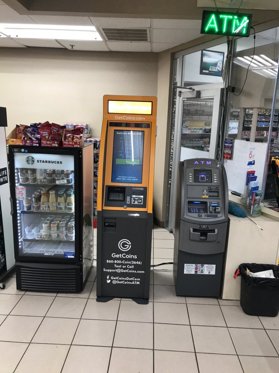 GetCoins Bitcoin ATM Near Me - Marietta - Cobb Pkwy & Bells Ferry Rd - Exxon | 1251 Cobb Pkwy NW, Marietta, GA 30066, USA | Phone: (860) 800-2646